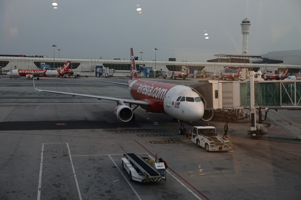 The flight, which is part of the mission to evacuate Malaysians from Bangladesh led by Foreign Ministry’s South and Central Asia Division undersecretary Datuk Dr Shazelina Zainul Abidin, is expected to take three hours and 55 minutes before landing at the Kuala Lumpur International Airport (KLIA) Terminal 2. — Bernama pic