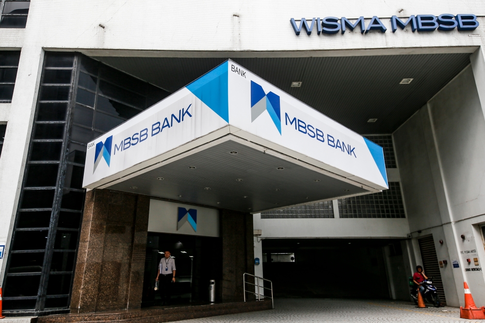 A general view of the Wisma MBSB bank in Kuala Lumpur Jun 26, 2024. - Picture by Hari Anggara.