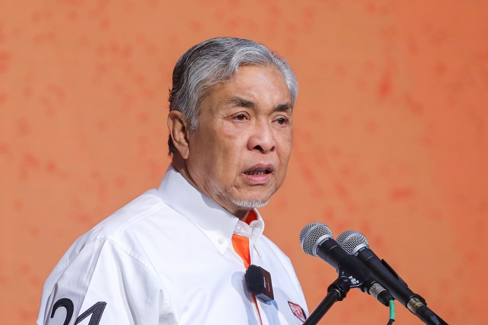 Umno president Datuk Seri Ahmad Zahid Hamidi said no official meetings have taken place with Islamist party PAS —Yusof Mat Isa