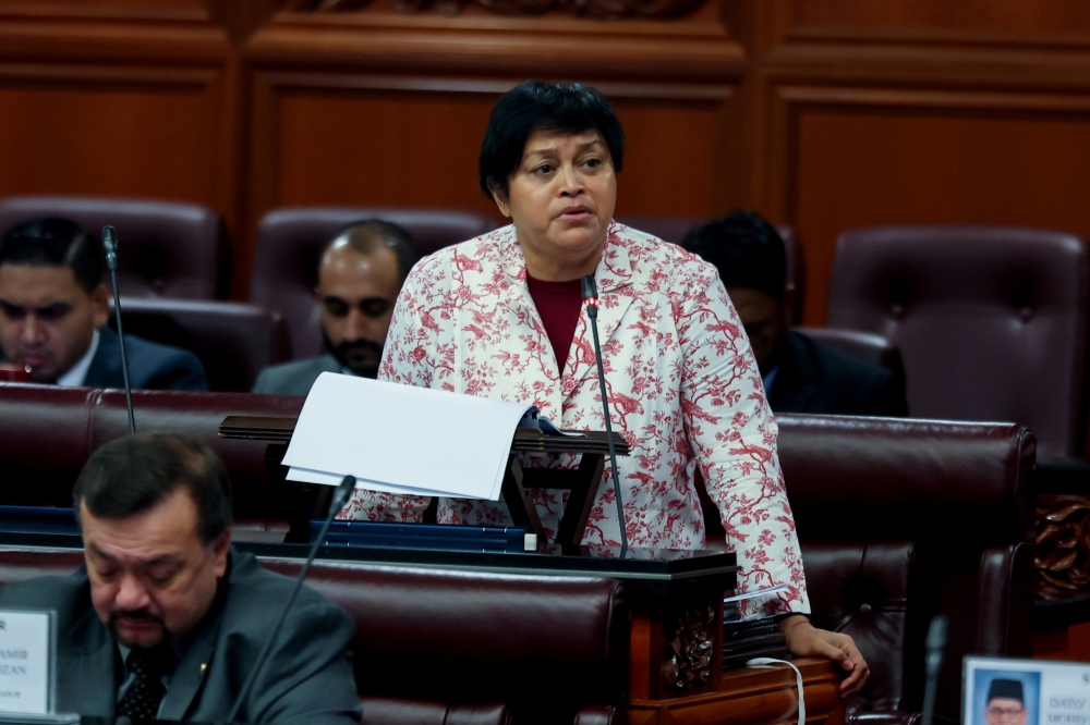 Minister in the Prime Minister’s Department (Law and Institutional Reform) Datuk Seri Azalina Othman Said said the amendment to the Evidence of Child Witness Act 2007 was necessary because there was previously a lack of appropriate protection and support for children during criminal trial processes. — Bernama pic 