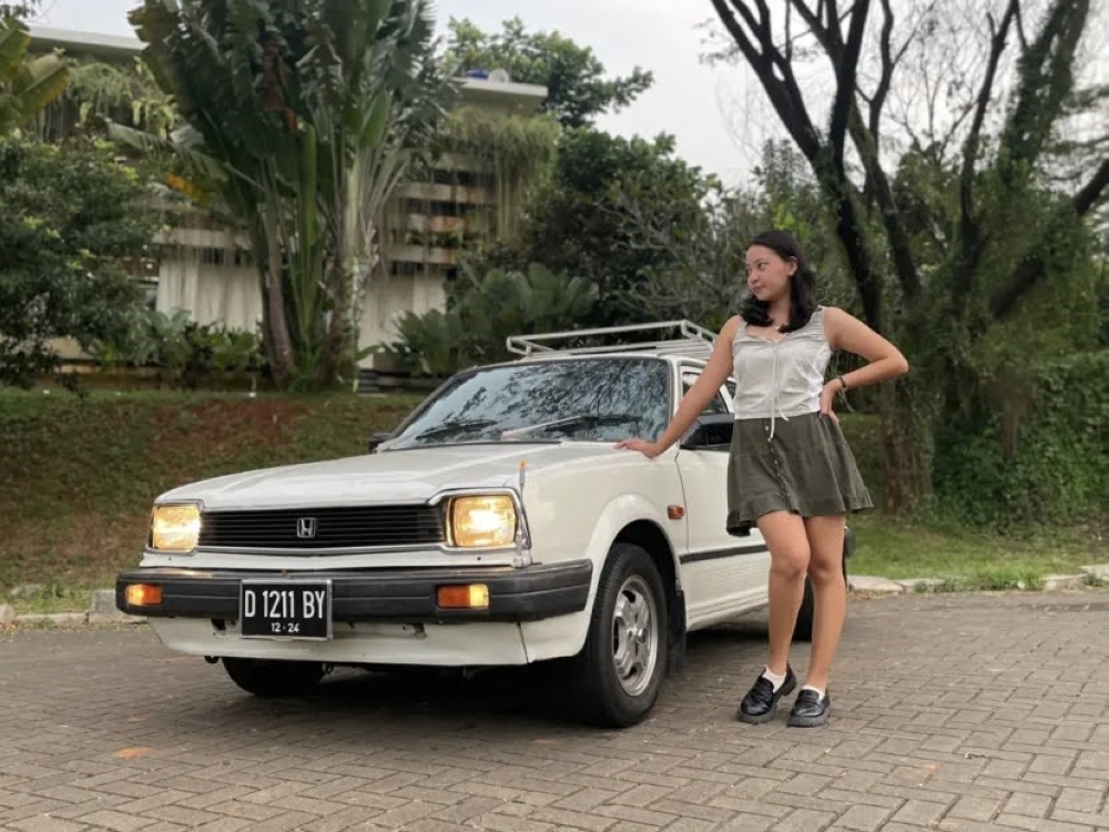 Back to the past: Why this Gen Z woman chose a 1983 Honda Civic as