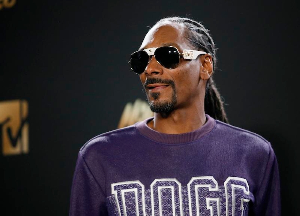 Snoops declared himself “an old dog who can learn new tricks” for his collaboration with Gen Z social media influencers for the Paris Olympics  - Reuters pic