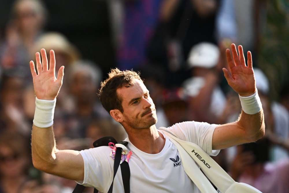 Andy Murray has officially withdrawn from the tennis singles at the Paris Olympics but will still take part in the doubles, the two-time gold medallist announced on July, 2024. — APF pic