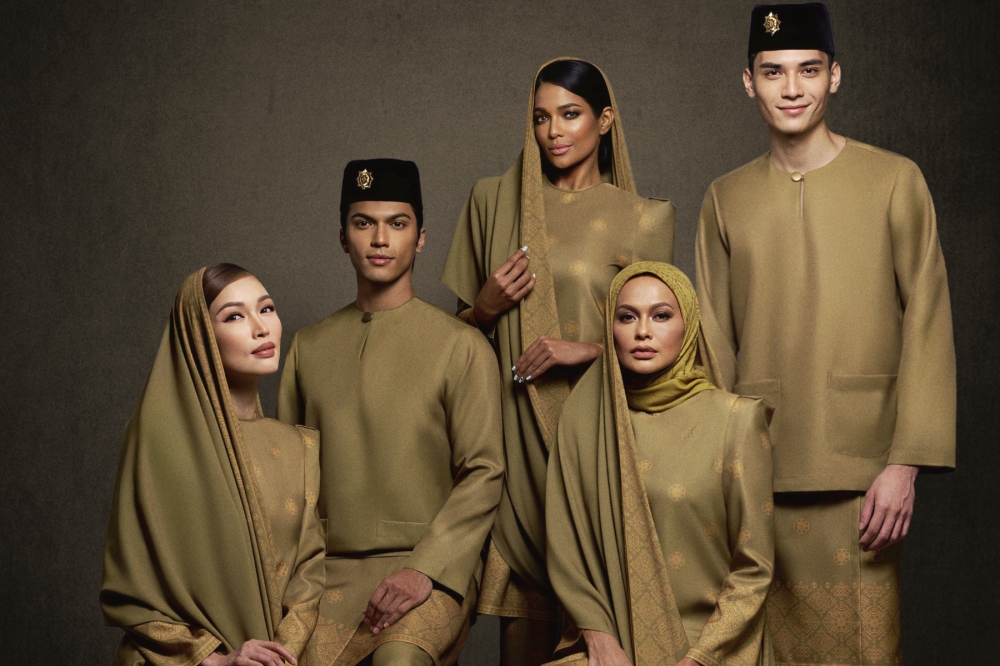 Named 'The Malaya', the collection to be worn by Malaysia's contingent at the opening ceremony of the 2024 Olympic Games embodies the spirit of the Malay Peninsula and Borneo warriors before the independence era. — Picture by Rizman Ruzaini