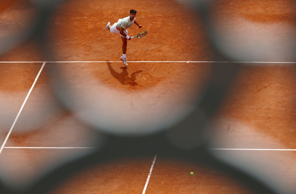 The Olympic tennis tournament will be held over nine days, from Saturday, July 27 to Sunday, Aug 4. — Reuters pic