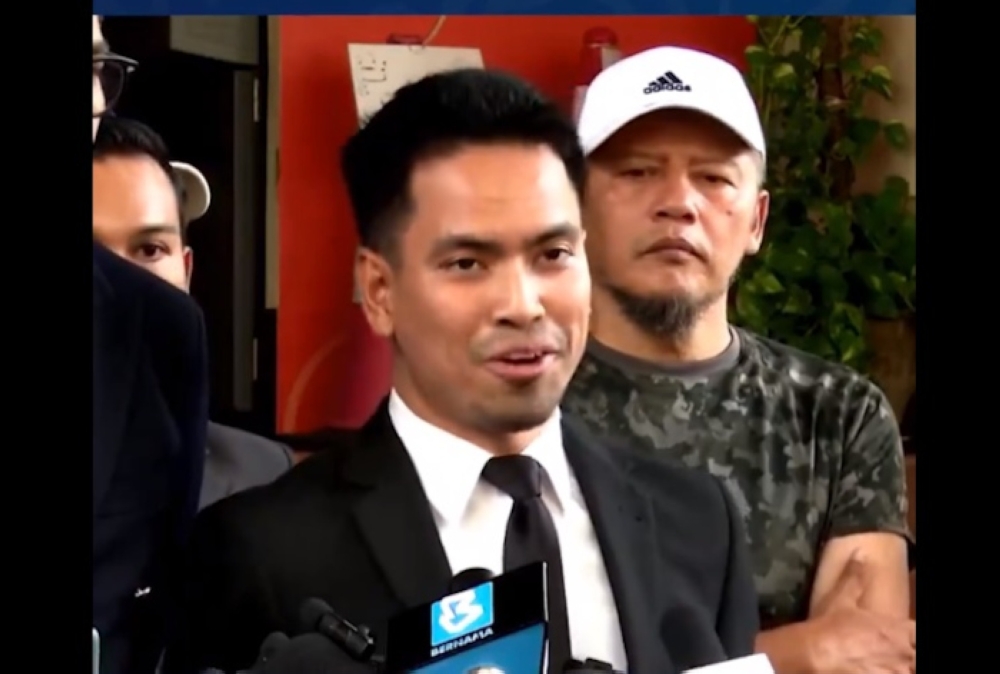 Lawyer Mahmud Jumaat is no longer representing the mother of Zayn Rayyan Abdul Matiin, who is accused of neglecting the autistic child. — Screengrab from social media 