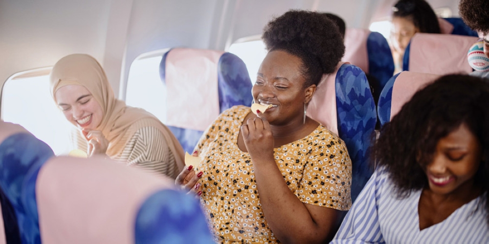 IndiGo Airlines is giving women passengers the option to choose seats next to other women. — Picture by Anchiy/Getty Images via ETX Studio