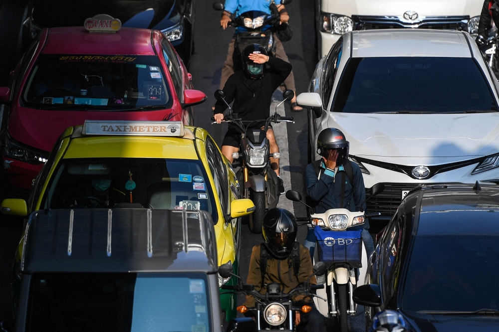 Thailand’s auto production recorded a further decline in June due to lower output for domestic sales and exports amid a sluggish economy, data from the Federation of Thai Industries (FTI) showed yesterday. — Reuters pic