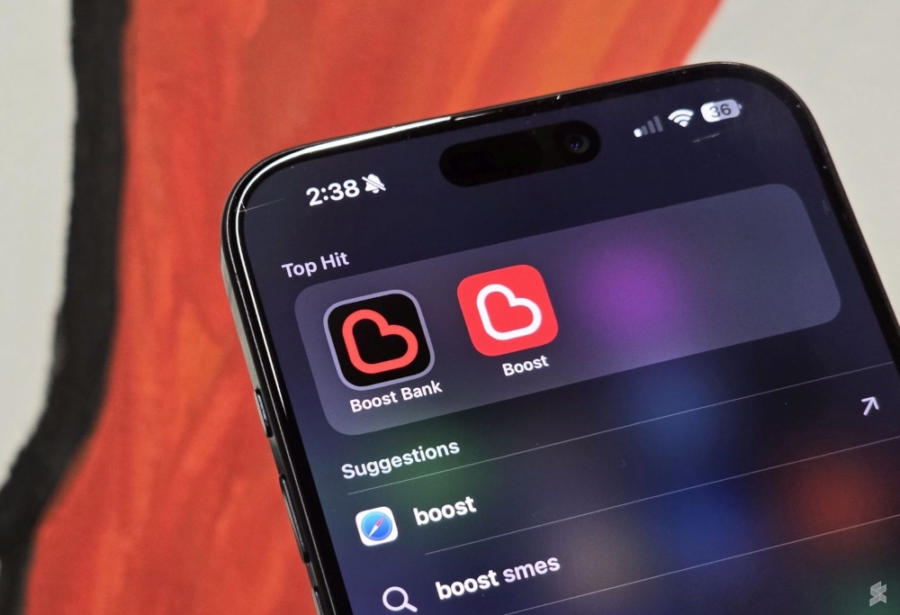 Boost eWallet users can now spend directly from Boost Bank account. — SoyaCincau pic