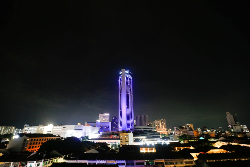 Komtar COO Loi Kai Horng said the safety inspection and testing of the lifts are expected to be fully completed by tomorrow. — Picture by Sayuti Zainudin