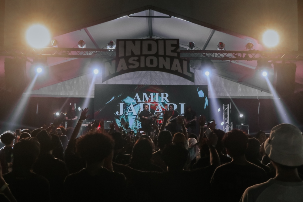 The Atas Angin Festival first debuted in 2022 with 32 performers. — Picture courtesy of Atas Angin