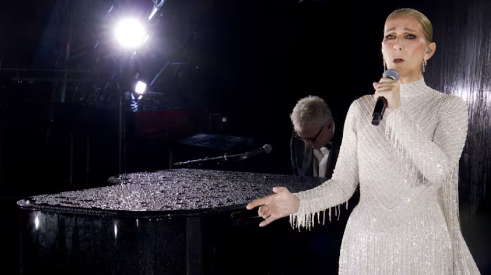 Celine Dion made a comeback to the live stage by singing Edith Piaf's classic ‘L'Hymne A l'Amour’ to close the Paris Olympics opening ceremony. — Image courtesy of IOC/Olympics.com