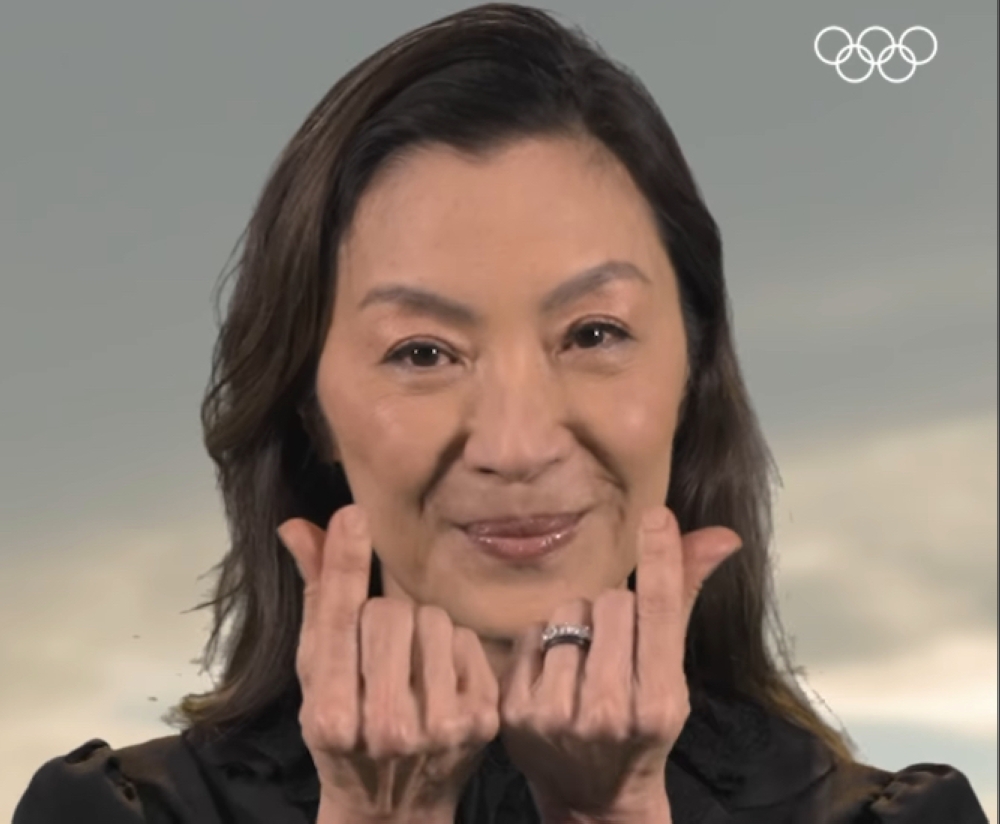 Tan Sri Michelle Yeoh called for support for the Refugee Olympic Team. — Screenshot from Instagram/Michaelle Yeoh