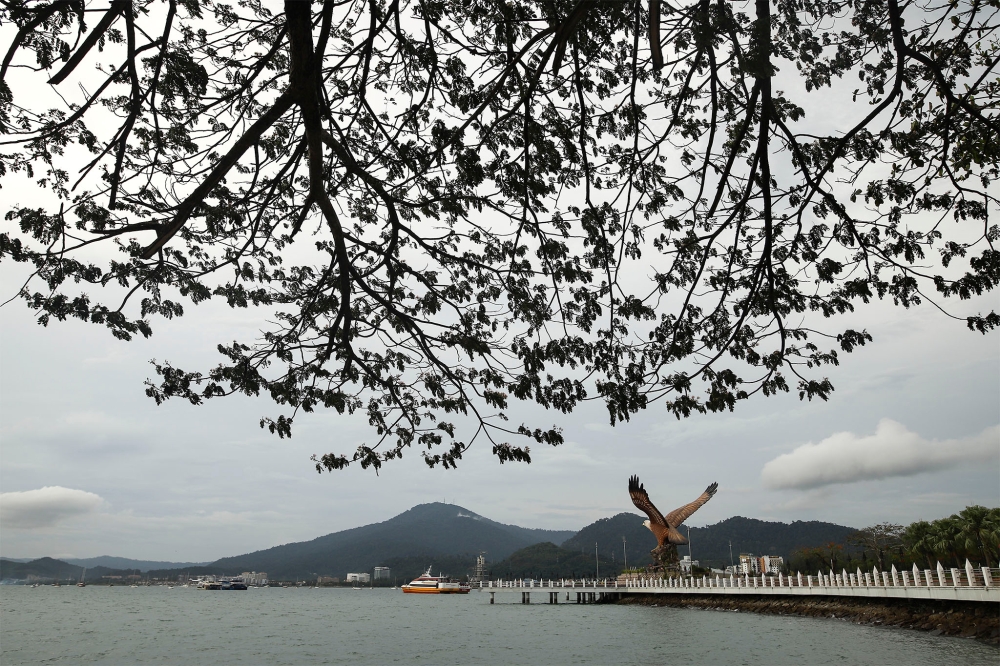 Langkawi district police chief ACP Shariman Ashari said the search for the missing teen is ongoing. — Picture by Azneal Ishak