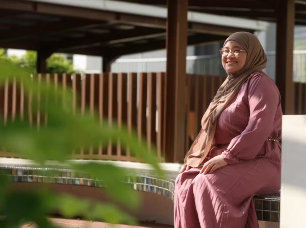 Ainul Md Razib, a software engineer, actively posts on TikTok about coding, jobs in the technology field, as well as career advice for the young. — TODAY pic