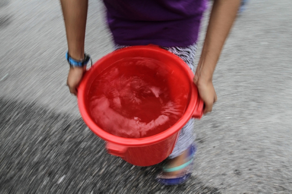 UMS has been facing water supply issues for years due to insufficient supply from the Telibong Water Treatment Plant (WTP) in Tuaran. — Picture by Yusof Mat Isa