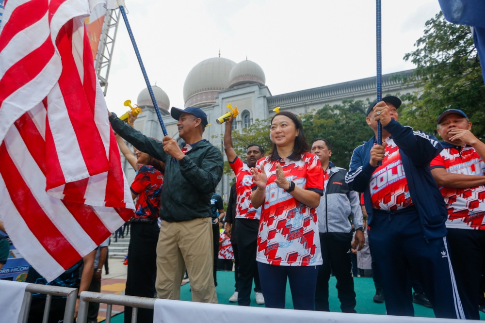 Youth and Sports Minister Hannah Yeoh will be heading to Paris July 31 to support the remaining Malaysian athletes competing in the Olympics. — Picture by Raymond Manuel