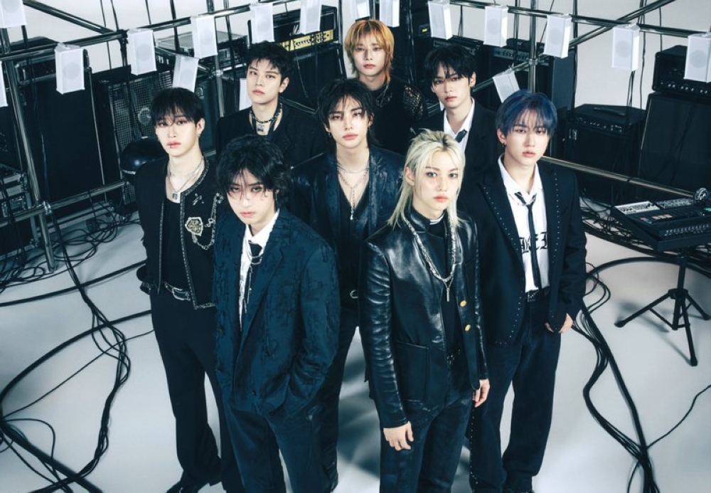 With ‘ATE’, Stray Kids have now achieved five consecutive No. 1 albums, a first for any group in Billboard’s history. — Picture from X/Stray Kids  