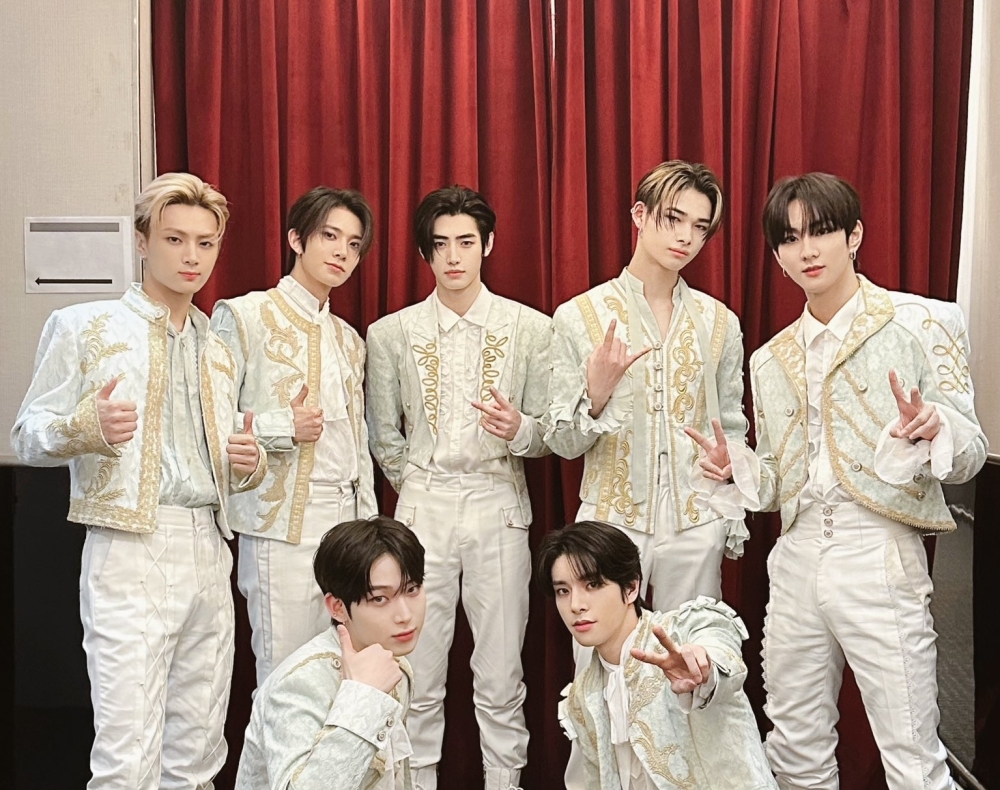 K-pop group Enhypen performed in Singapore in January this year. — Picture via X/Enhypen Official
