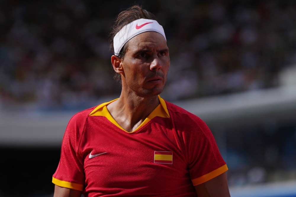 Nadal has had an undeniable edge on the clay in the French capital down the years, but after more injury concerns and with his career winding down, the 38-year-old Spaniard admitted Djokovic was “clear favourite” this time. — Reuters pic