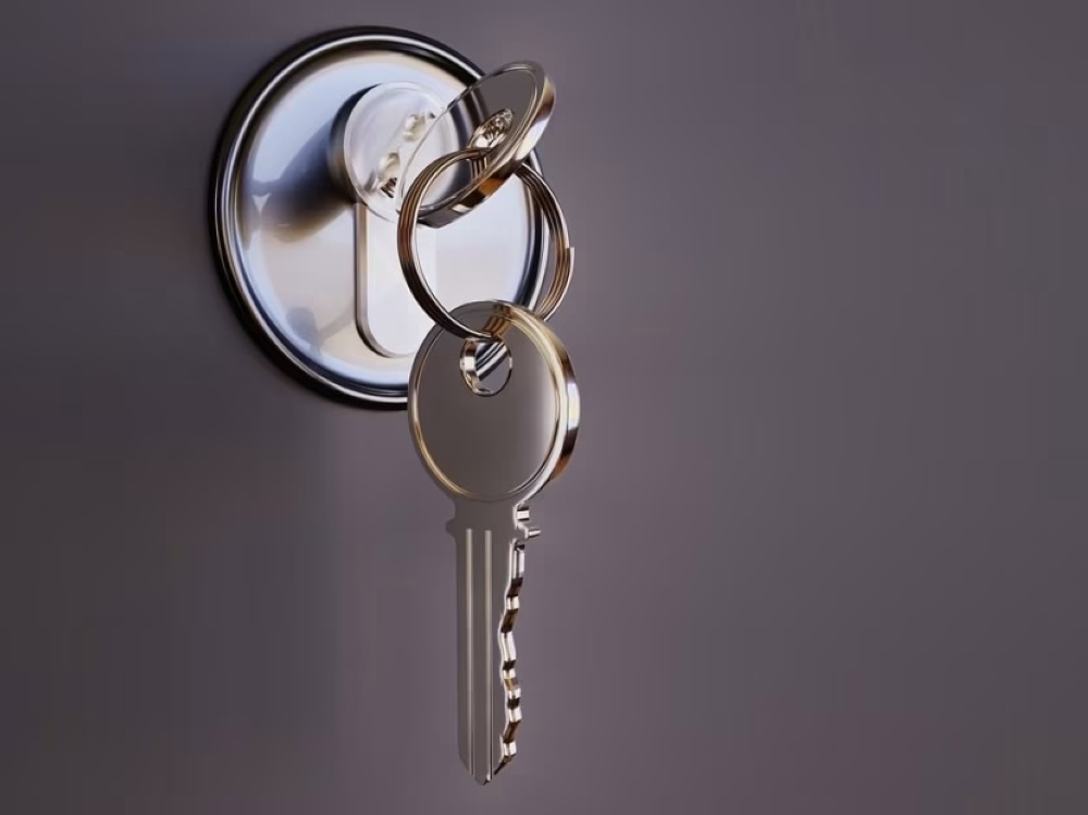 Wong Kim Cheong knew where his neighbour kept the key to her safe at home. — Pixabay pic