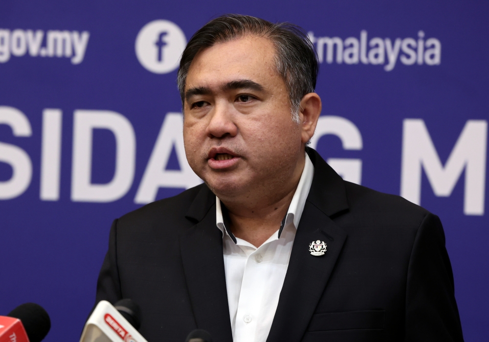 Transport Minister Anthony Loke said the six airlines will resume narrow-body aircraft operations on August 1, 2024, at the Sultan Abdul Aziz Shah Airport in Subang. — Bernama pic