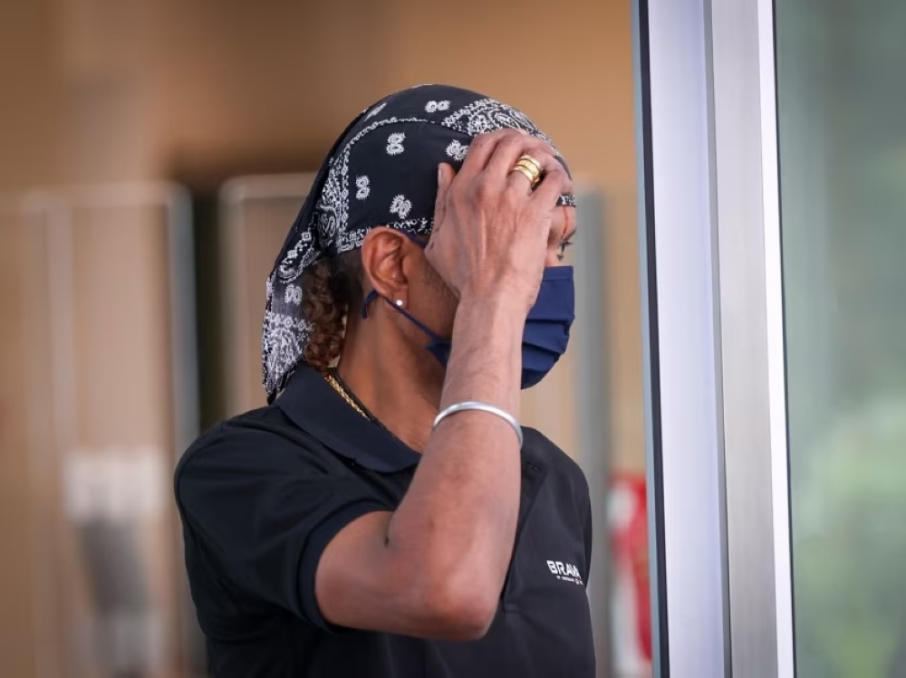 Ramamoorthy was fined S$1,000 for obstructing an authorised officer from exercising their power. — TODAY pic