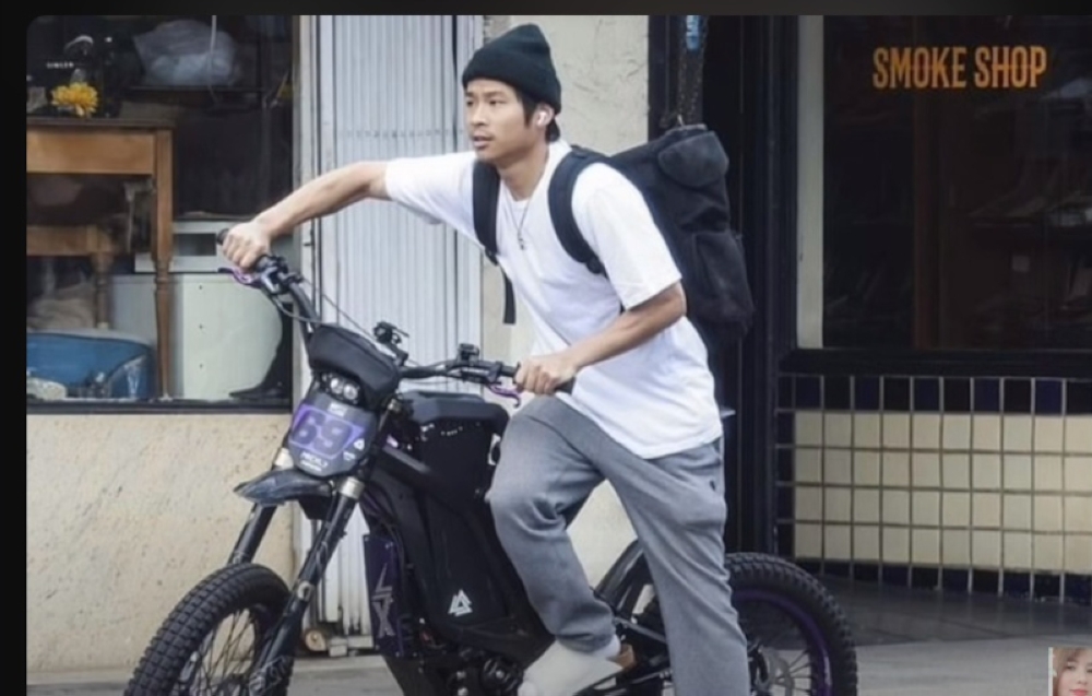 According to celebrity and entertainment news outlet TMZ, the 20-year-old was riding on Los Feliz Blvd during the evening rush hour when the crash occurred. 