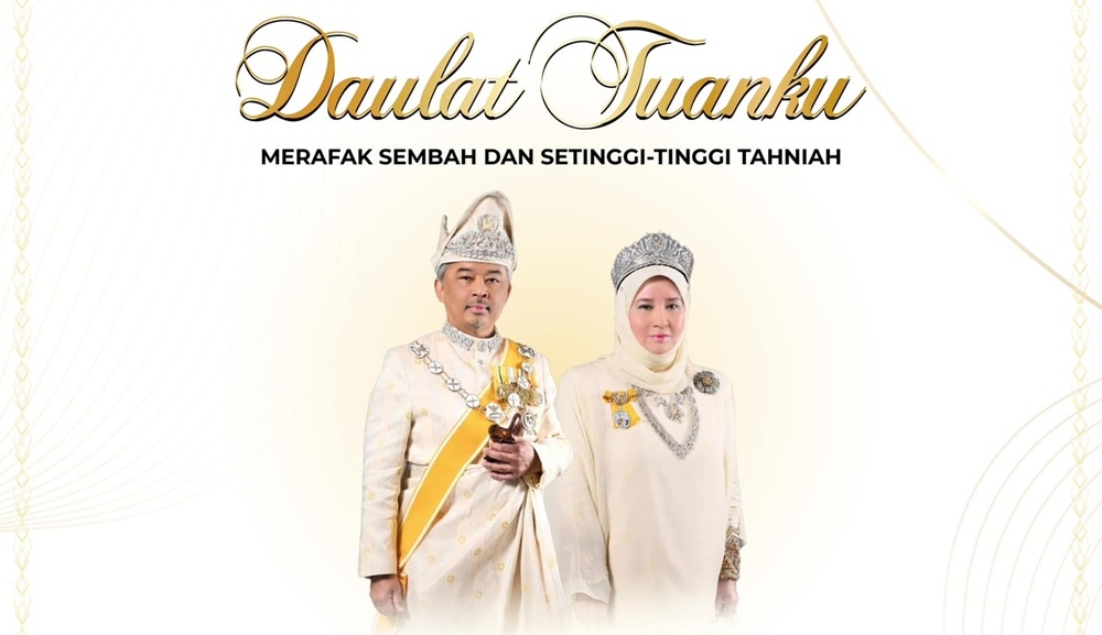 Prime Minister Datuk Seri Anwar Ibrahim extended his highest congratulations to the Sultan of Pahang, Al-Sultan Abdullah Ri’ayatuddin Al-Mustafa Billah Shah, on the Ruler’s 65th birthday. — Picture via Facebook/Anwar Ibrahim 