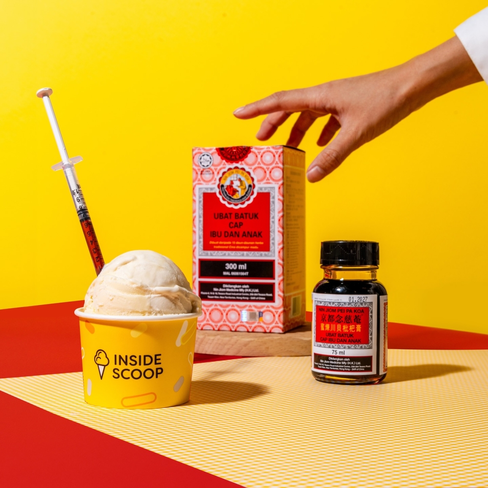 Inside Scoop is no longer offering the limited edition Pei Pa Koa ice cream flavour. — Picture via Facebook/Inside Scoop