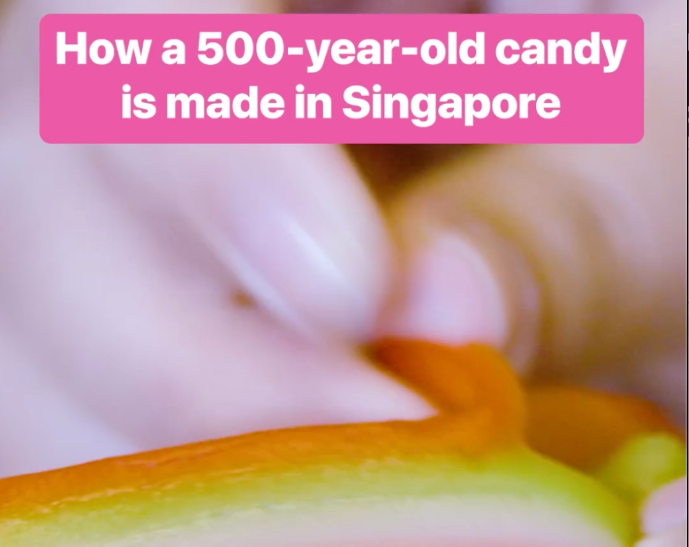 No, it's not candy insist Malaysians, Thais and Indonesians.  — Screenshot from Instagram/Food Insider