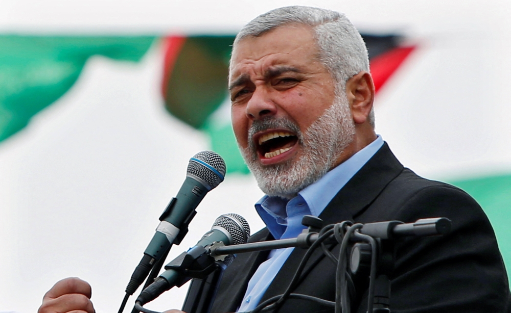 Hamas announced early Wednesday that Ismail Haniyeh, who was also its political bureau chief, was killed in an Israeli airstrike targeting his residence in the Iranian capital, Tehran, according to international media reports. — Reuters pic 