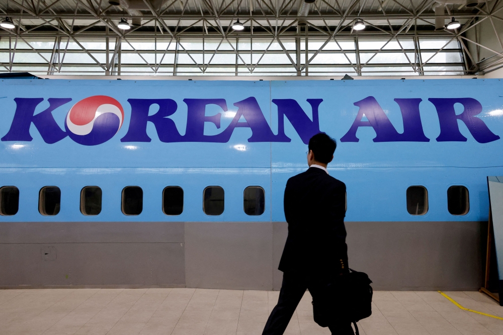 Korean Air will stop serving instant cup noodles, a popular snack in Korea known as ramyeon that requires boiling water, on its long-haul flights, part of changes in response to increased turbulence incidents. — Reuters pic