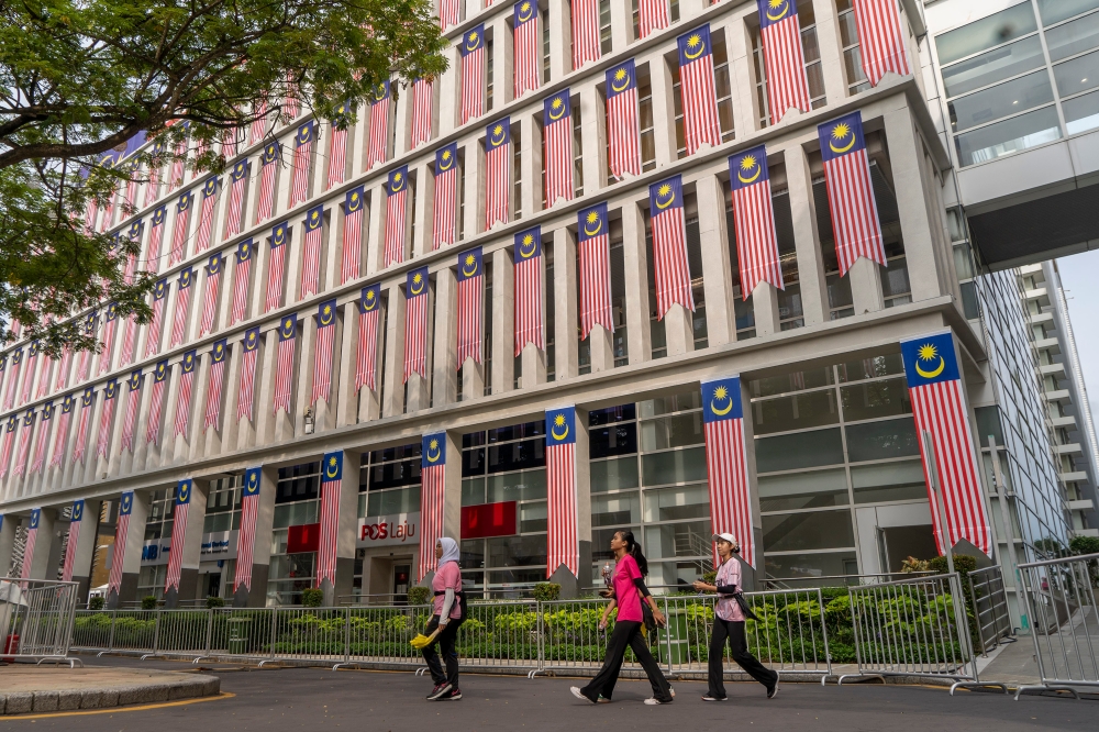 Malaysia Day this year will coincide with the Prophet Muhammad's Birthday. Picture by Shafwan Zaidon