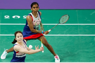 Smooth sailing as Pearly-Thinaah beat S. Korea in straight sets, break record as first Malaysian women's pair to reach Olympic semis