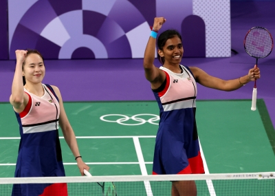 PM congratulates ‘outstanding’ Pearly-Thinaah as country’s first women’s badminton pair to reach Olympic semis