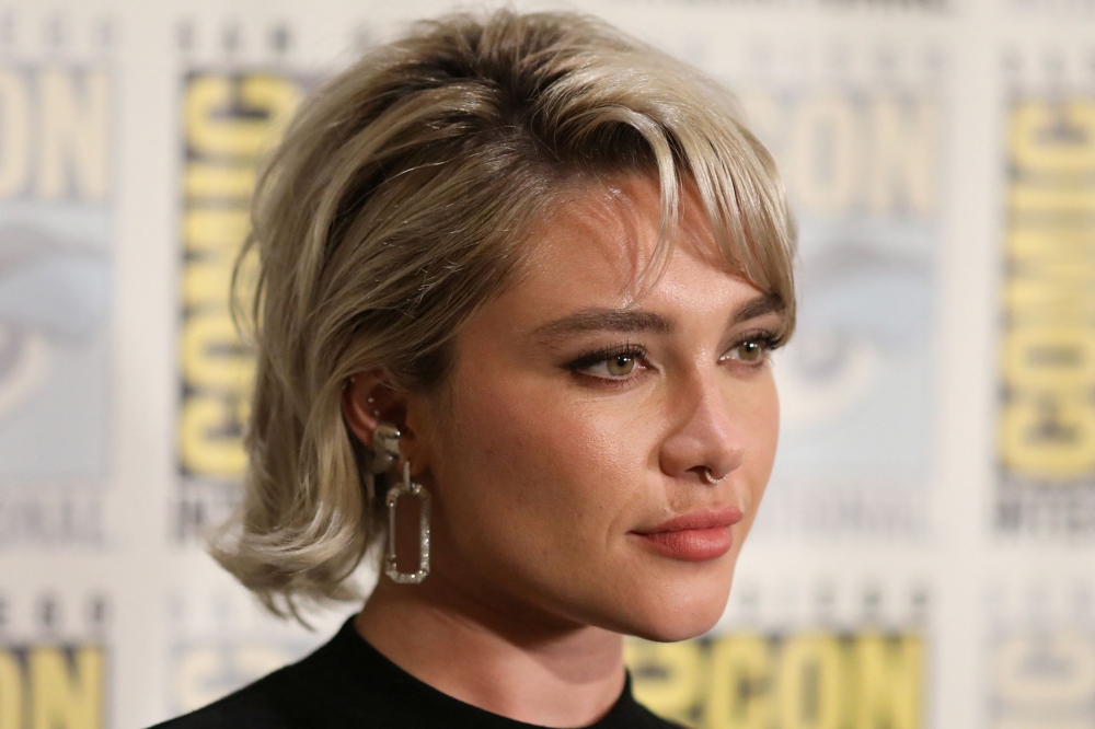 Florence Pugh was indeed in town recently for ‘Thunderbolts*’. — Reuters pic