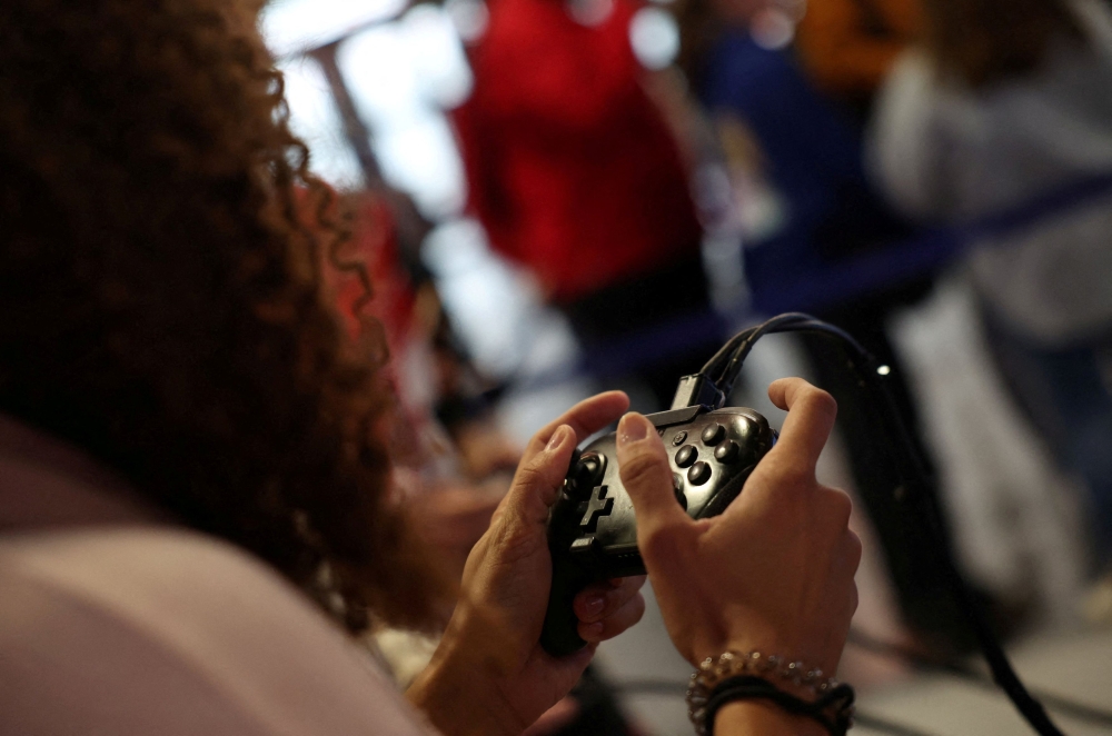 Unit sales for the blockbuster Switch console declined 46 per cent on-year to 2.1 million during the quarter. — Reuters pic