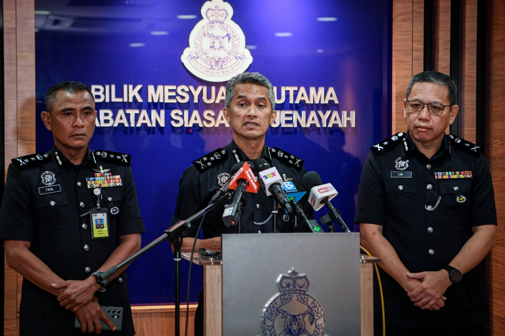 Bukit Aman Criminal Investigation Department director, Datuk Seri Mohd Shuhaily Mohd Zain, said all aspects will be assessed and reviewed before a decision is made to summon and record statements, including from the deceased’s family. — Bernama pic 