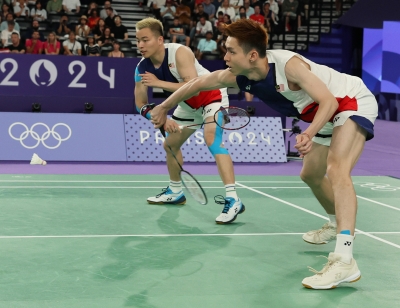 Fighting till the end, men’s badminton doubles pair Aaron Chia-Wooi Yik concede semifinals