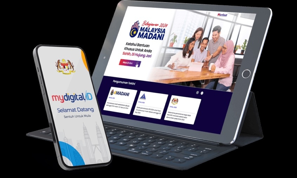 The new MyDigital ID will offer security benefits for its users and help prevent scam transactions. — Picture via MyDigitalID website