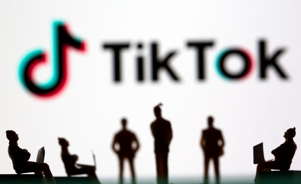 The US government said TikTok violated the Children’s Online Privacy Protection Act that requires services aimed at children to obtain parental consent to collect personal information from users under age 13. — Reuters pic