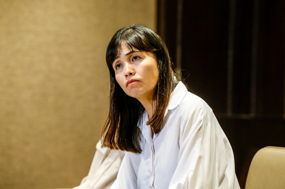 A file photograph shows Deputy Communications Minister Teo Nie Ching speaking at a press event in Kuala Lumpur. — Picture by Hari Anggara.
