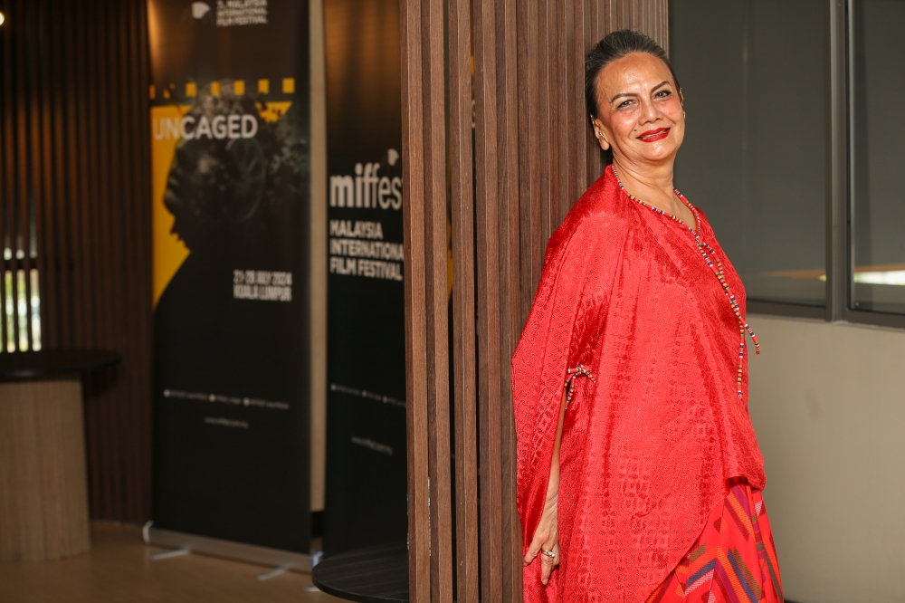 Despite her brief screen time in HBO's ‘The Last of Us’ series, Christine Hakim gave a chilling performance in the prelude scene.— Picture by Choo Choy May