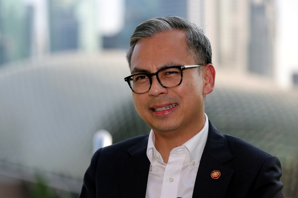 The government is considering the proposal to develop a social media application specifically for Malaysians, said Communications Minister Fahmi Fadzil. — Bernama pic