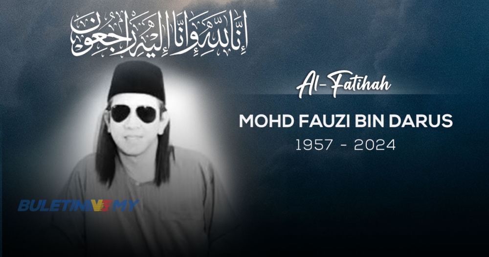 Funeral preparations for the late Jay Jay will be held at the Masjid Al-Husna, Bandar Sunway this morning.— Image from Buletin TV3