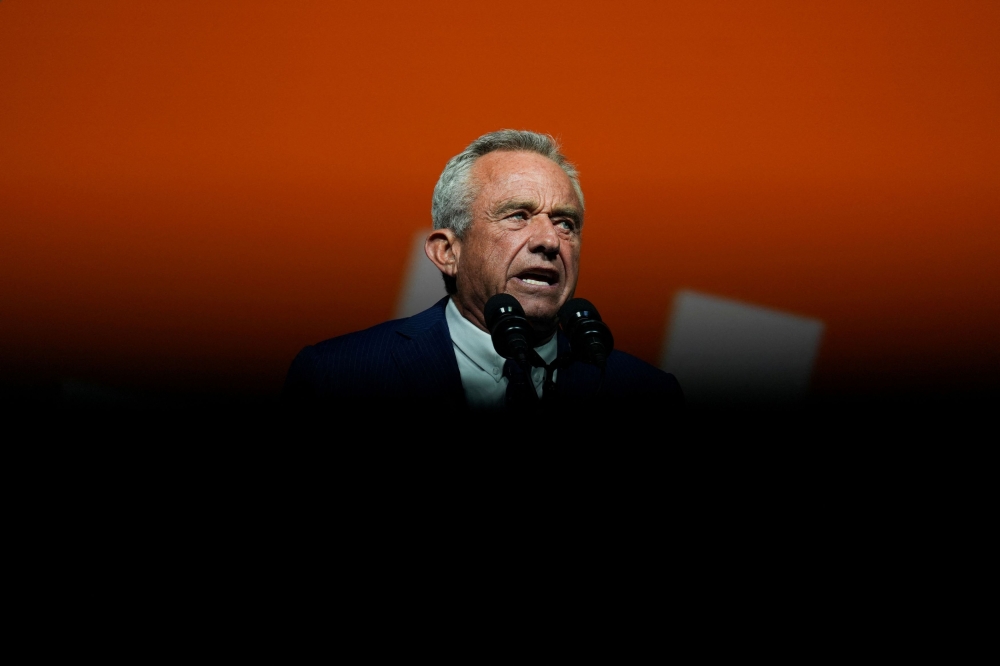 Independent US presidential candidate Robert F. Kennedy Jr , conspiracy theorist and anti-vaccine activist made the disclosure in a three-minute video posted yesterday on social media as he apparently tried to get out ahead of a New Yorker magazine story that mentions the weird tale of roadkill and stealth from a decade ago. — Reuters pic