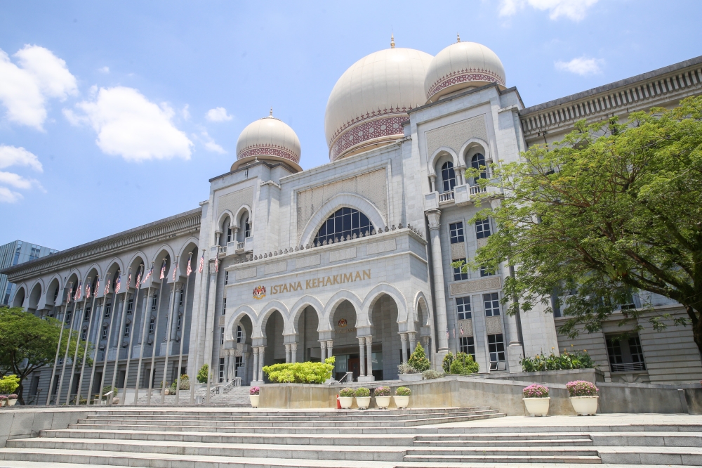 The Court of Appeal is housed within the Palace of Justice in Putrajaya. — Picture by Choo Choy May