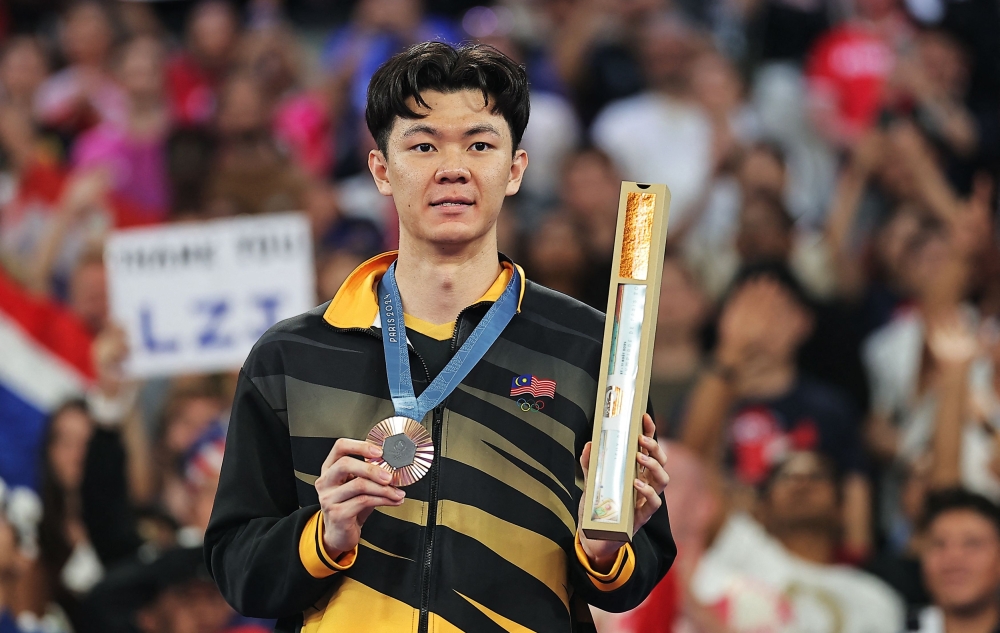 Paris 2024 medal tally (Aug 6): Malaysia wins another badminton bronze ...