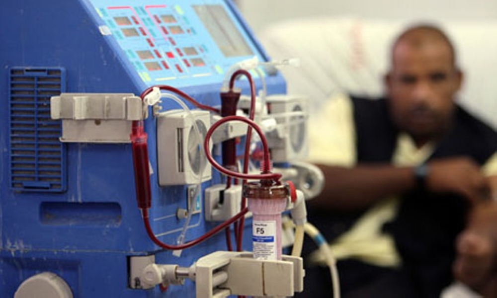 File picture of a kidney patient underoing dialysis. — Reuters pic